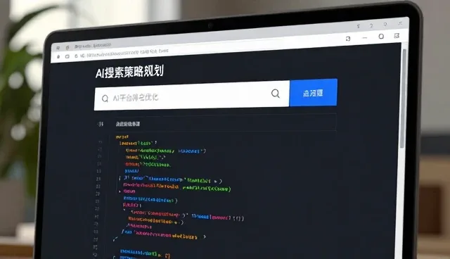 AI搜索流量分析在地理信息服务中的实际应用