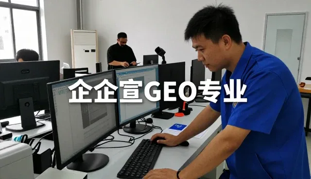 如何选择适合企企宣GEO专业的AI搜索流量分析？